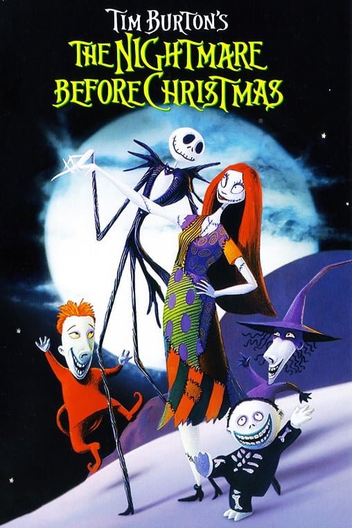 The Nightmare Before Christmas (1993) ฝันร้ายฝันอัศจรรย์ ก่อนวันคริสมาสต์