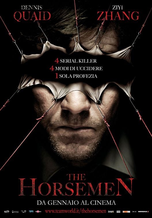 Horsemen (2009) อำมหิต 4 สะท้าน