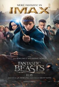 Fantastic Beasts and Where to Find Them (2016) สัตว์มหัศจรรย์และถิ่นที่อยู่