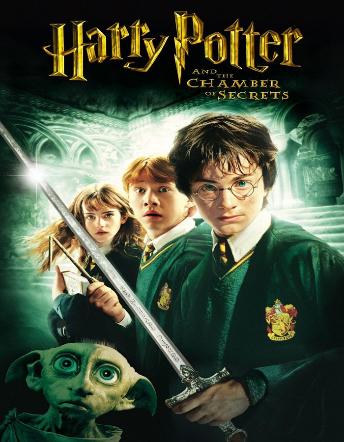 Harry Potter 2 and the Chamber of Secrets (2002) แฮร์รี่ พอตเตอร์ ภาค 2 กับห้องแห่งความลับ