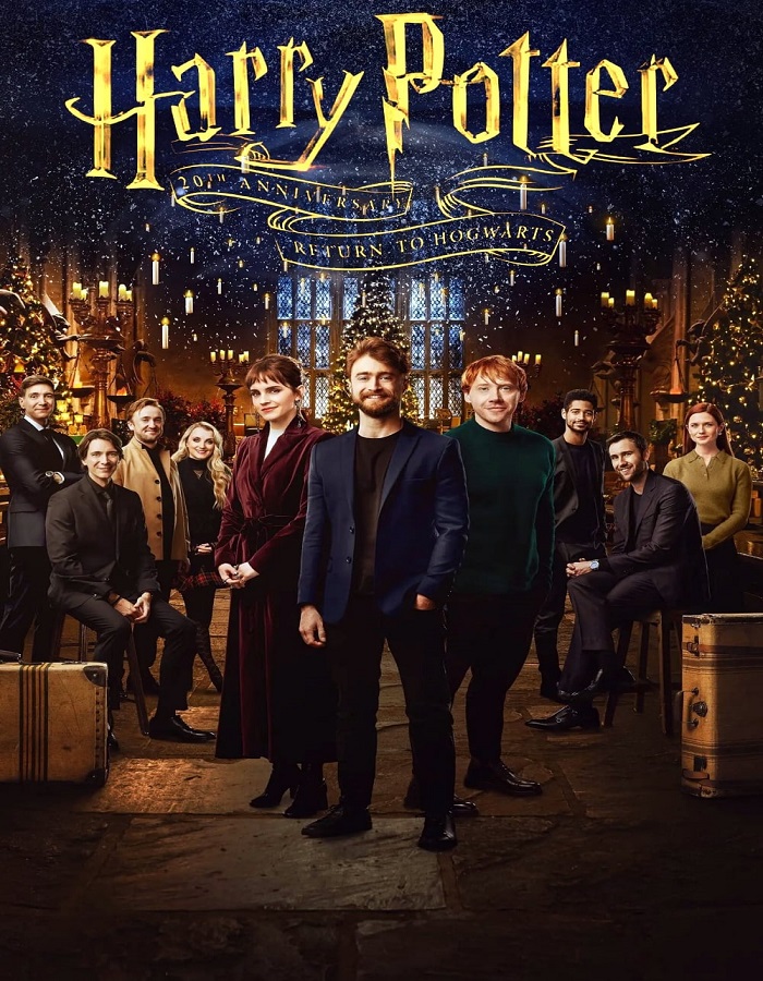 Harry Potter 20th Anniversary Return to Hogwarts (2022) 20ปี แฮร์รี่ คืนสู่เหย้าฮอกวอตส์