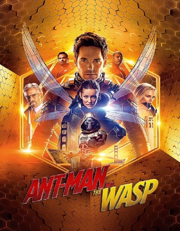 Ant-Man 2: and the Wasp (2018) แอนท์-แมน 2: และ เดอะ วอสพ์