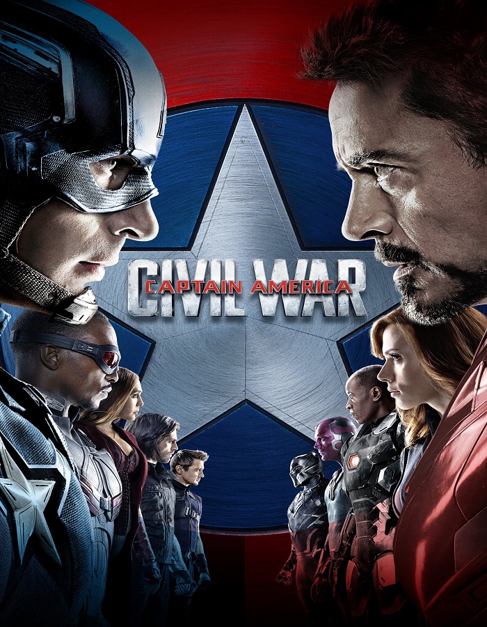 Captain America 3: Civil War (2016) กัปตัน อเมริกา 3 ศึกฮีโร่ระห่ำโลก