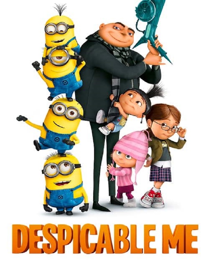Despicable Me 1 (2010) มิสเตอร์แสบ ร้ายเกินพิกัด 1