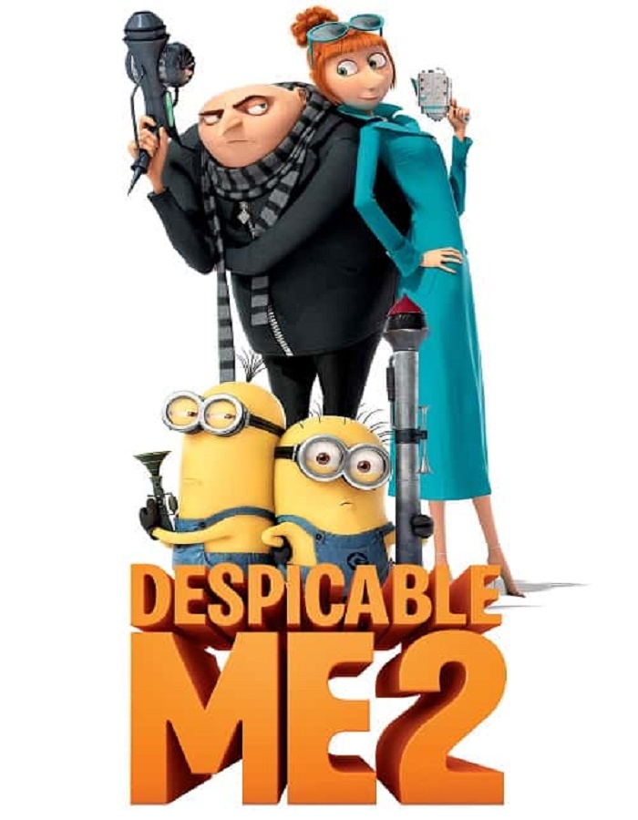 Despicable Me 2 (2013) มิสเตอร์แสบ ร้ายเกินพิกัด 2