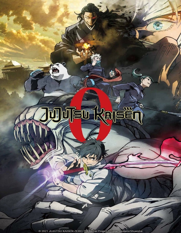 Jujutsu Kaisen 0 (2021) มหาเวทย์ผนึกมารซีโร่