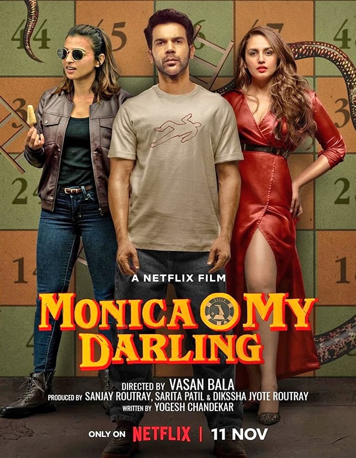 Monica O My Darling (2022) โมนิก้าที่รัก