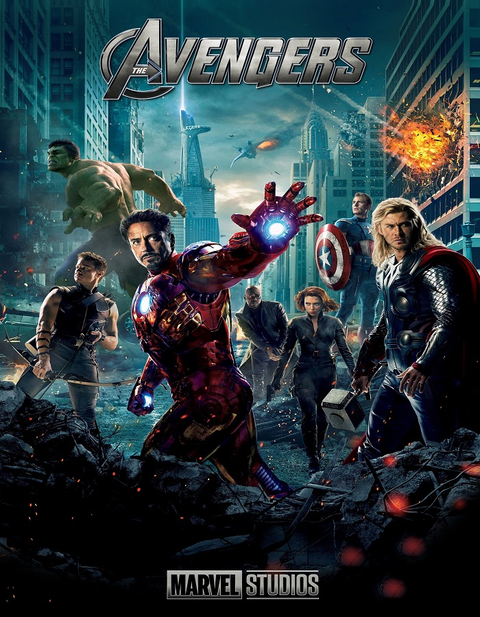 The Avengers 1 (2012) ดิ เอเวนเจอร์ส