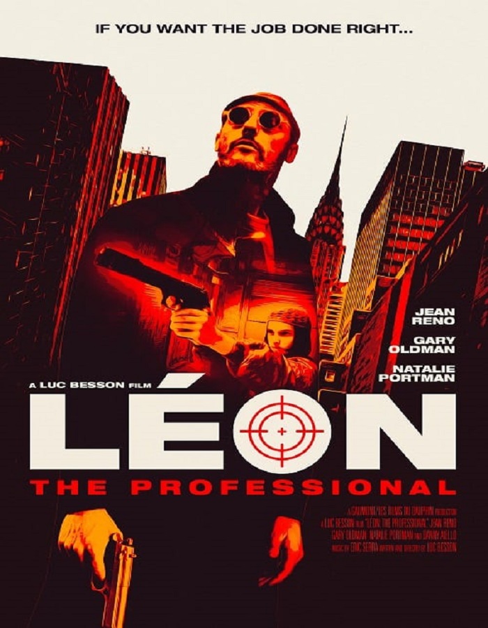 Leon: The Professional (1994) ลีออง เพชฌฆาตมหากาฬ