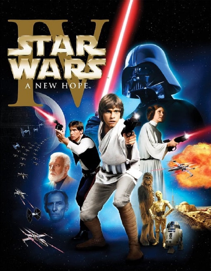 Star Wars Episode 4 A New Hope (1977) สตาร์ วอร์ส 4 ความหวังใหม่