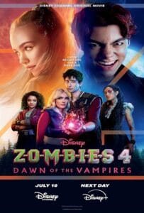 Zombies 4 Dawn of the Vampires (2025)