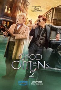 ดูหนังออนไลน์ฟรี Good Omens season 2 (2023) คำสาปสวรรค์ 2